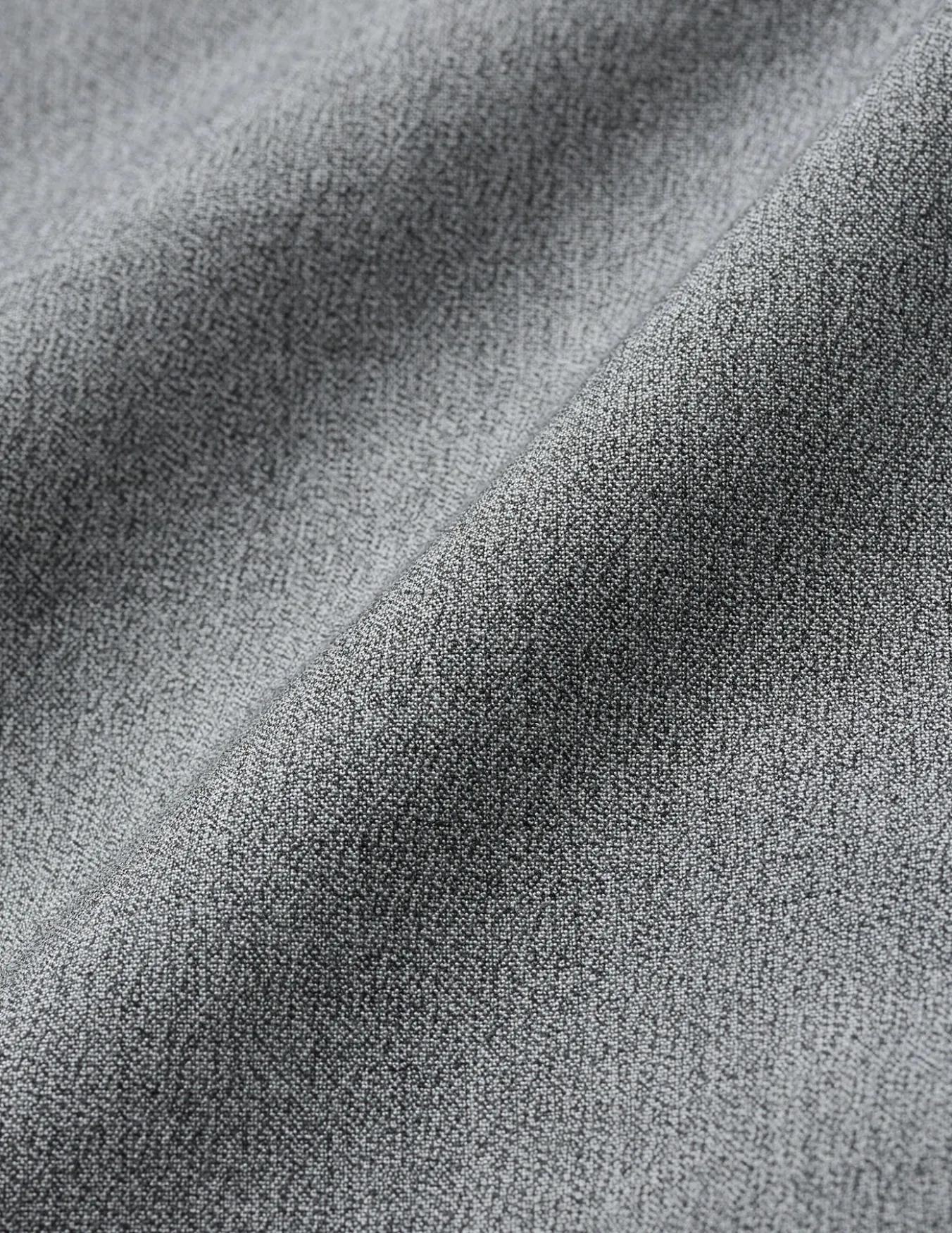 Tech Linen Casual Shirt Charcoal