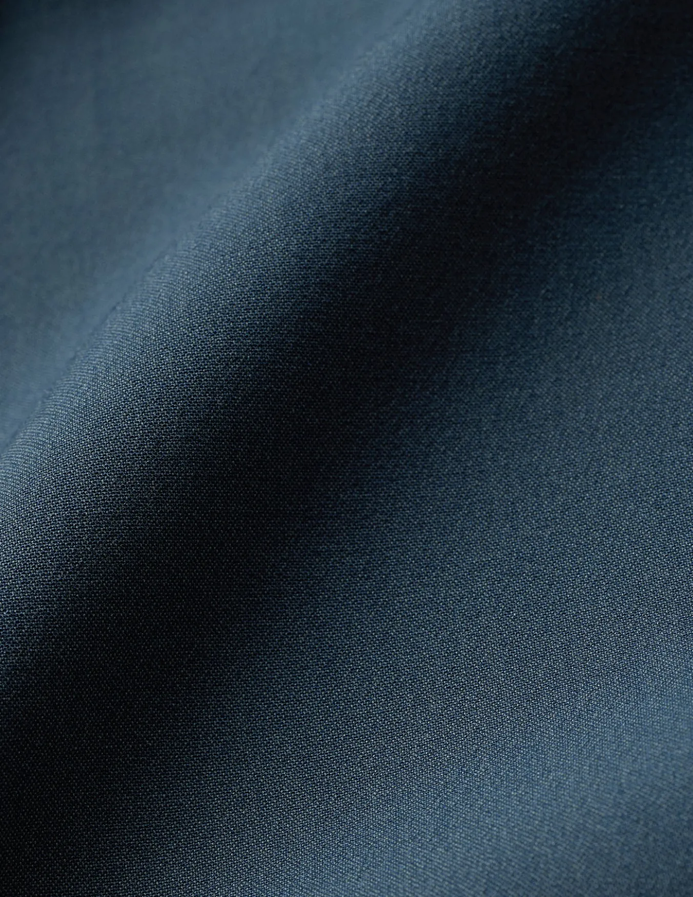 Tech Linen Casual Shirt Navy