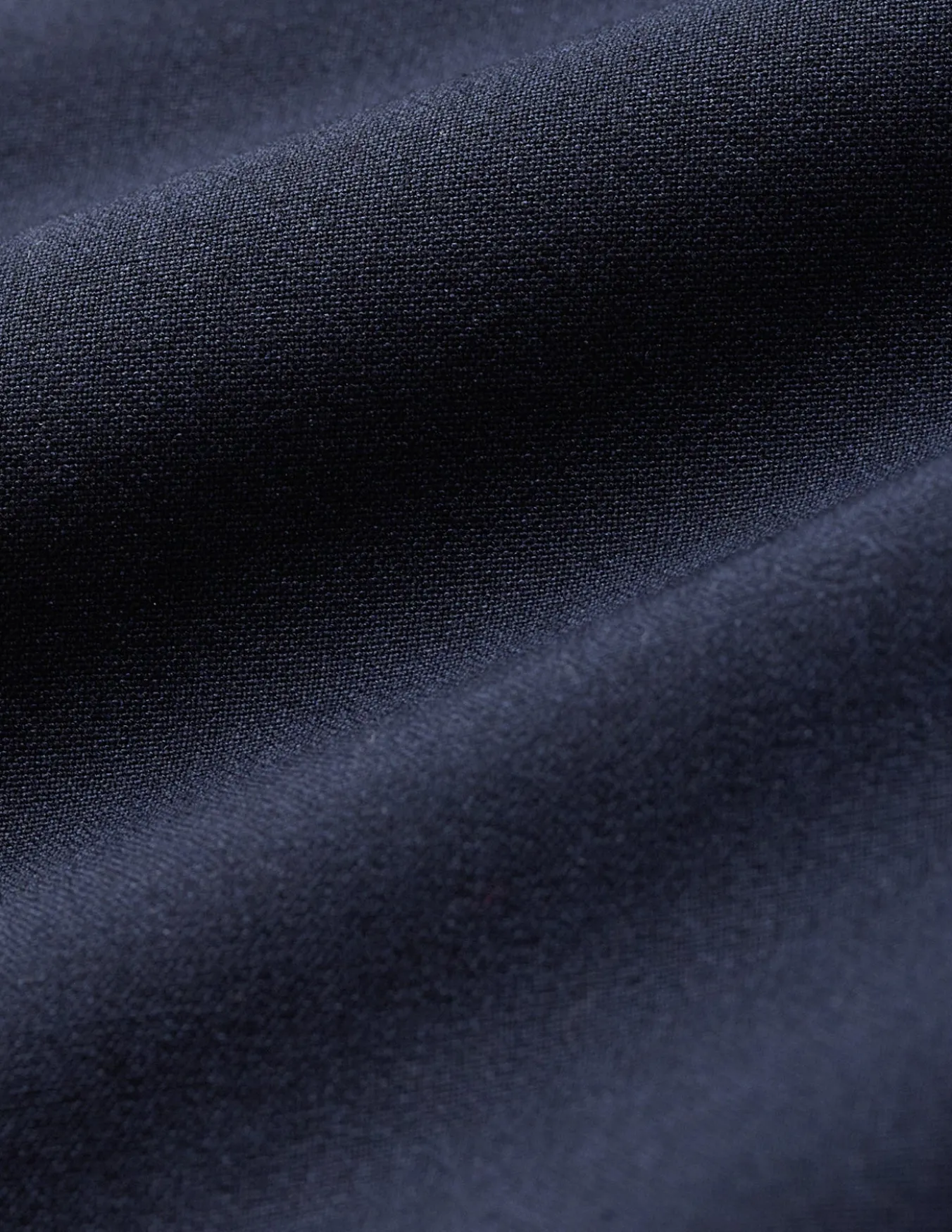 Tech Linen Elastic Pants Midnight Blue