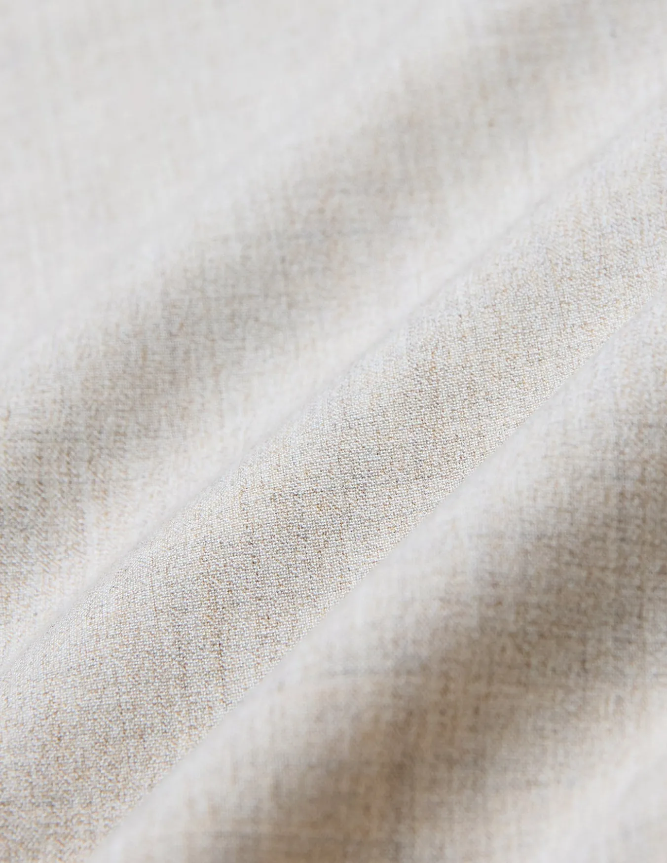 Tech Linen Elastic Pants Sandshell