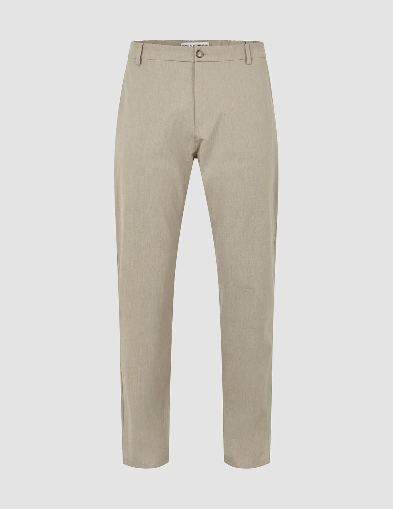 Tech Linen Elastic Pants Sandshell