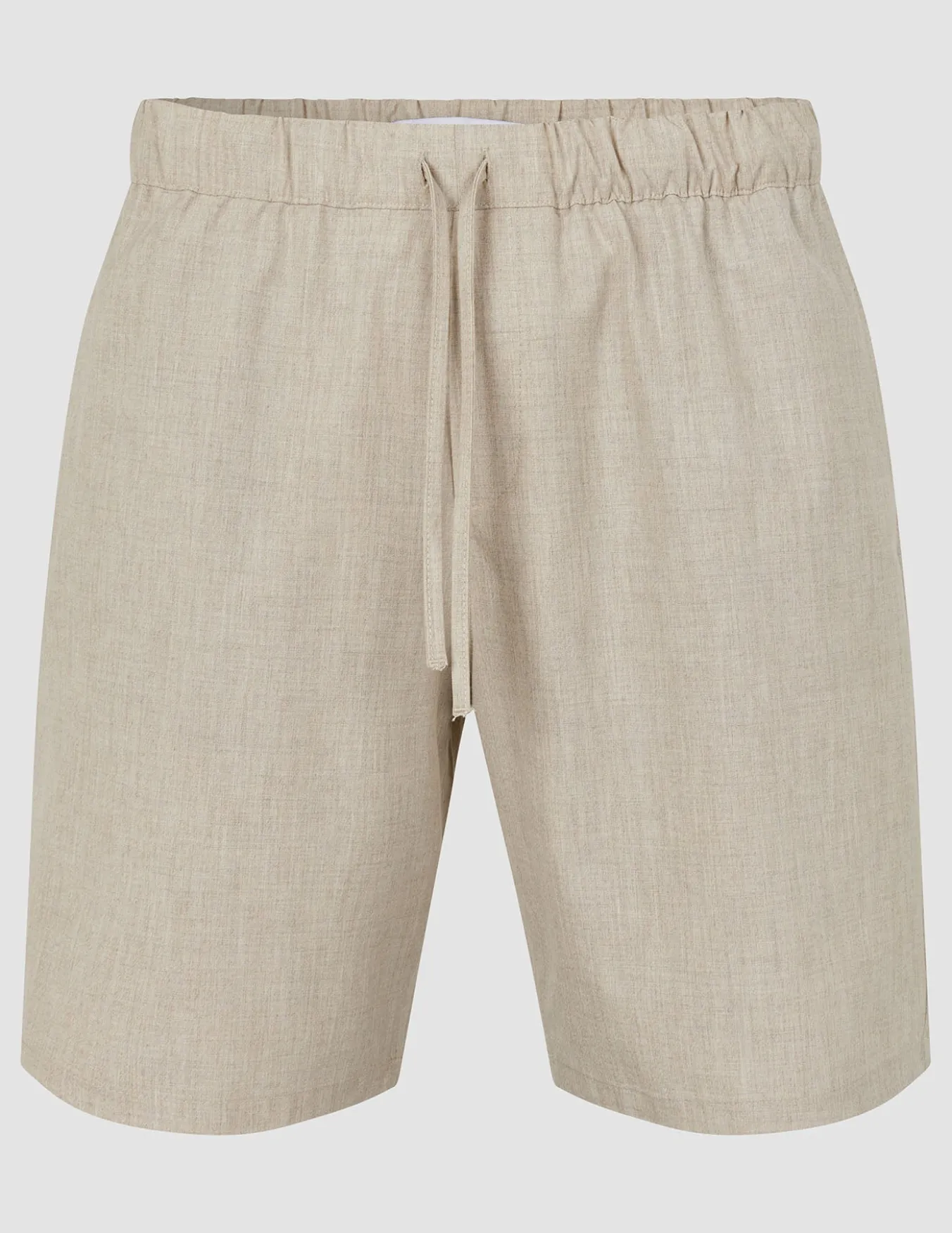 Tech Linen Elastic Shorts Sandshell
