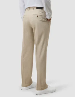 Tech Linen Suit Pants Relaxed Fit Sandshell