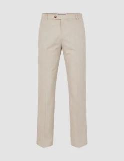 Tech Linen Suit Pants Relaxed Fit Sandshell