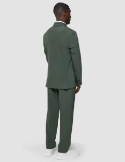 Tech Wool Blazer Green Night Regular