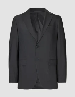 Tech Wool Suit Black