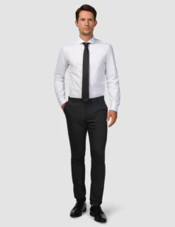 Tech Wool Suit Black