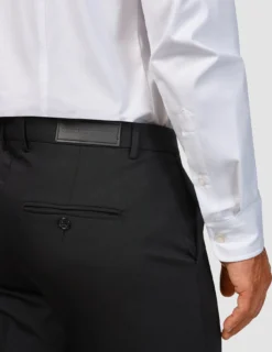 Tech Wool Suit Black