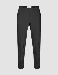 Tech Wool Suit Black