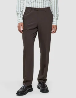 Tech Wool Suit Cocoa Brown