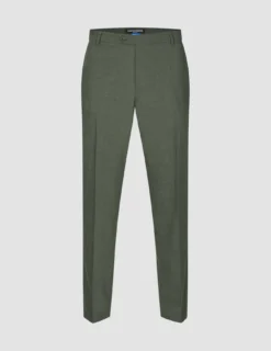 Tech Wool Suit Green Night