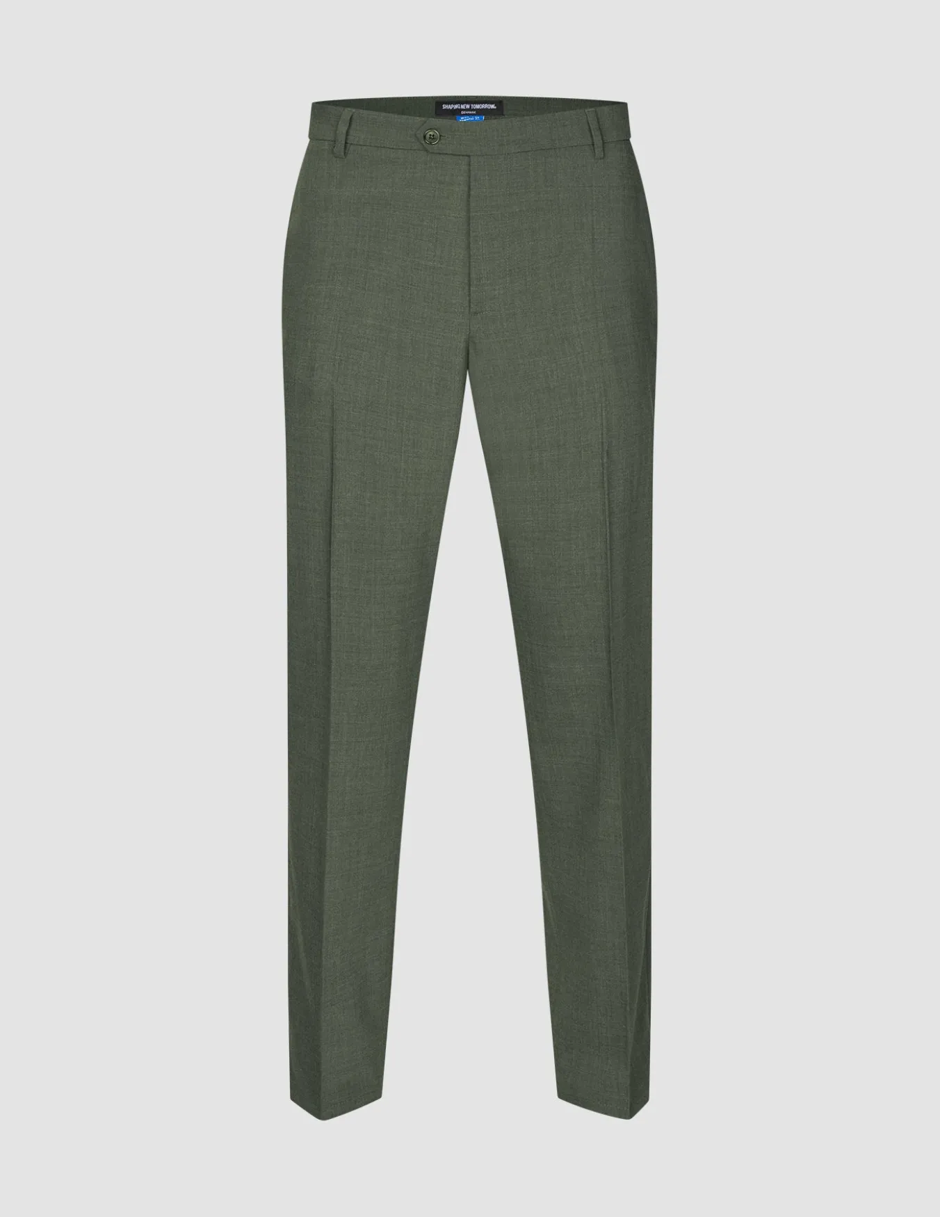 Tech Wool Suit Green Night