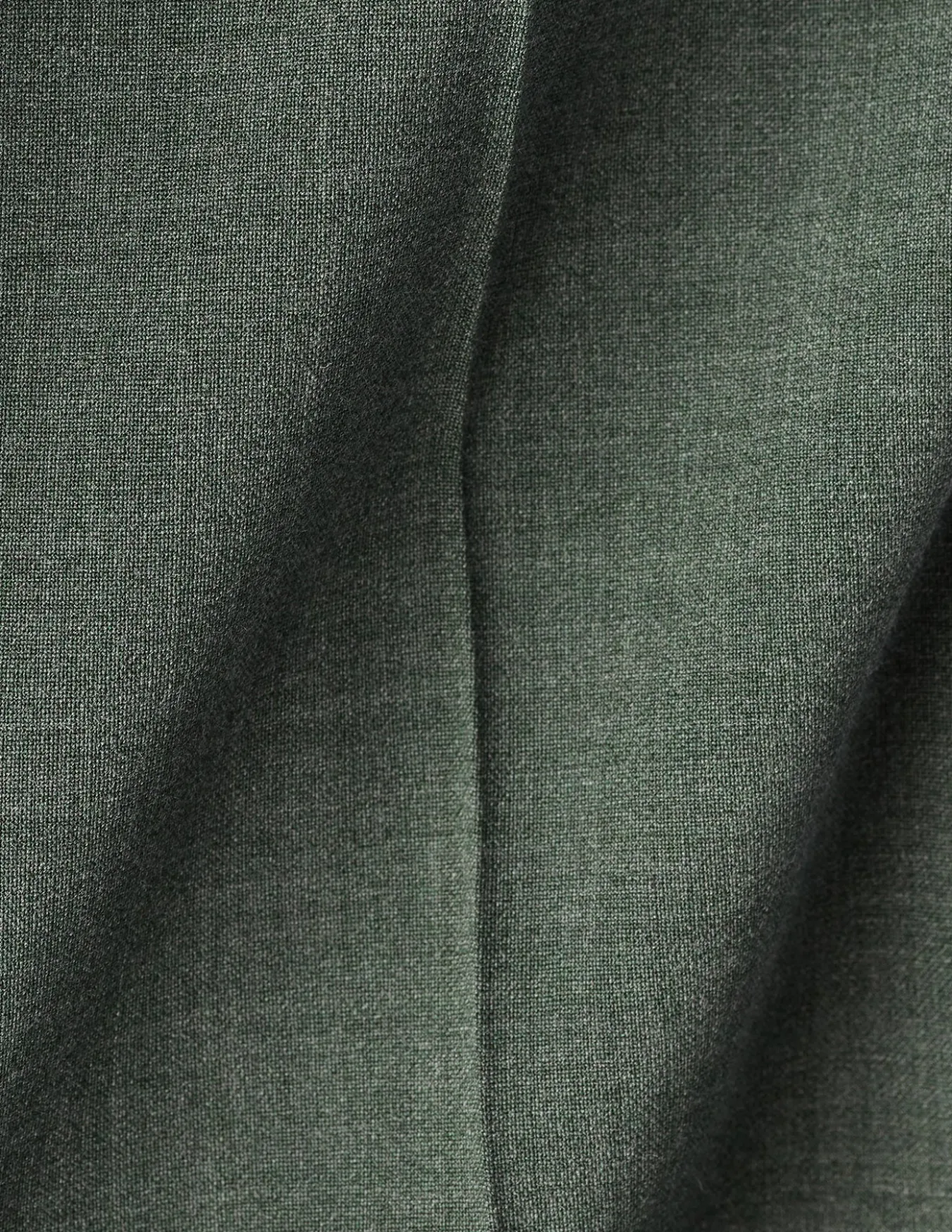 Tech Wool Suit Green Night