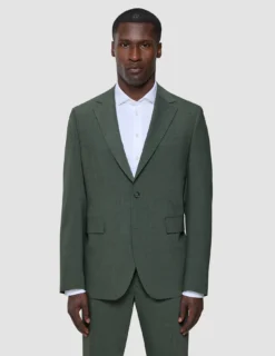 Tech Wool Suit Green Night
