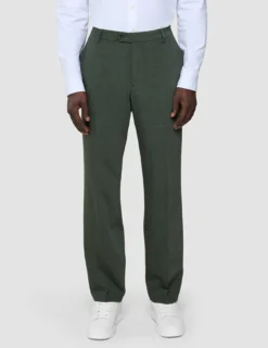 Tech Wool Suit Green Night