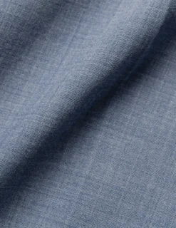Tech Wool Suit Light Blue