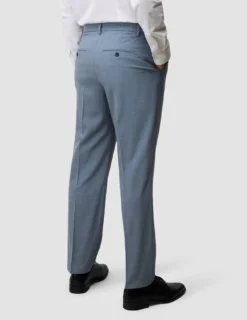 Tech Wool Suit Light Blue