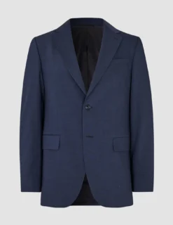 Tech Wool Suit Navy