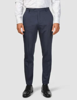 Tech Wool Suit Navy
