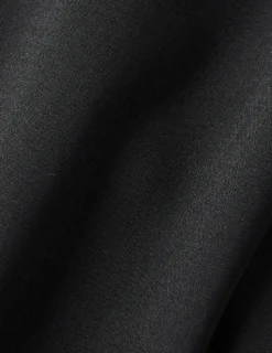 Tech Wool Suit Pants Regular Black