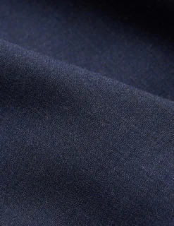 Tech Wool Suit Pants Regular Navy