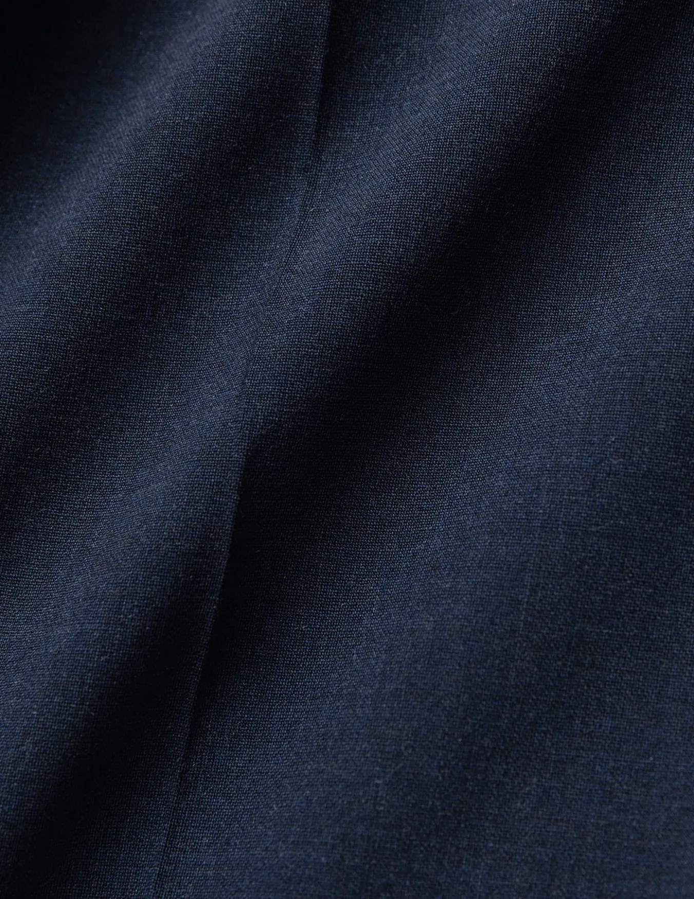 Tech Wool Suit Pants Relaxed Fit Navy