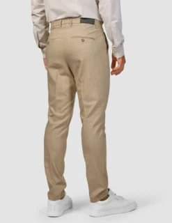 Tech Wool Suit Pants Slim Sand