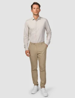 Tech Wool Suit Sand