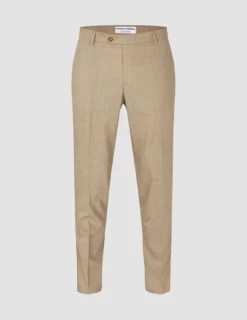 Tech Wool Suit Sand