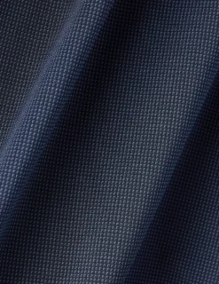 Travel Shirt Dark Navy Slim