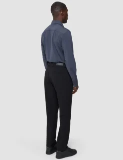 Travel Shirt Dark Navy Slim