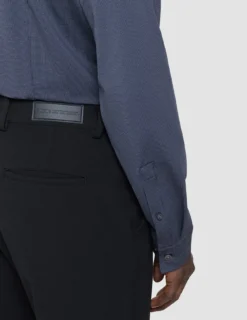 Travel Shirt Dark Navy Slim