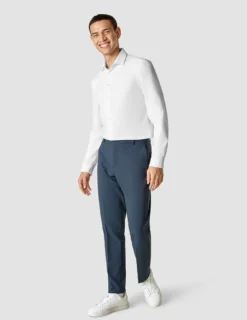 Travel Shirt White Regular
