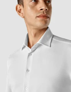 Travel Shirt White Regular