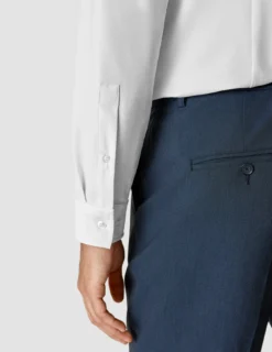 Travel Shirt White Regular