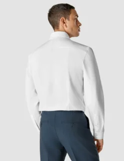 Travel Shirt White Regular