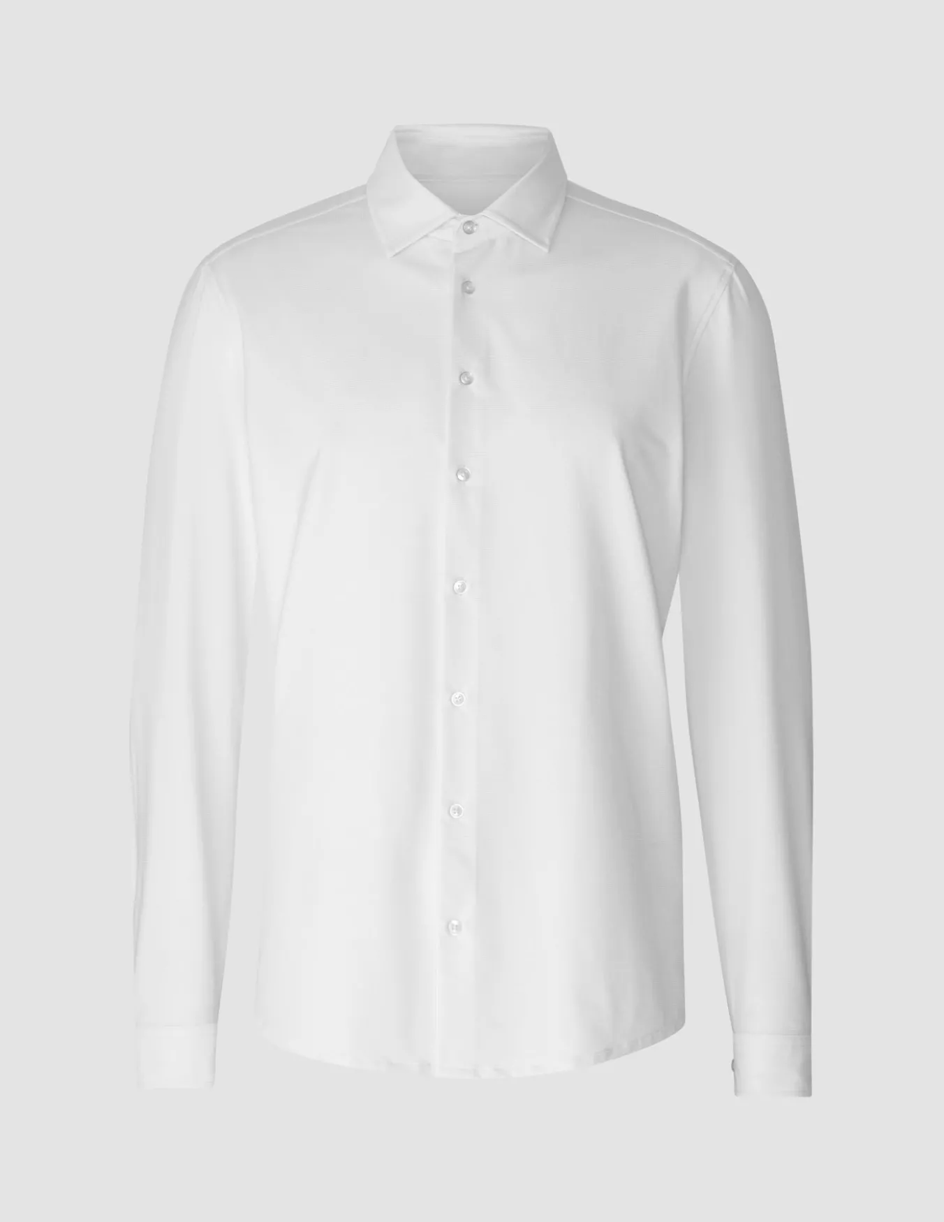 Travel Shirt White Slim