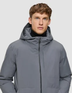 Utility Jacket Dark Grey