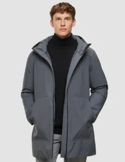 Utility Jacket Dark Grey
