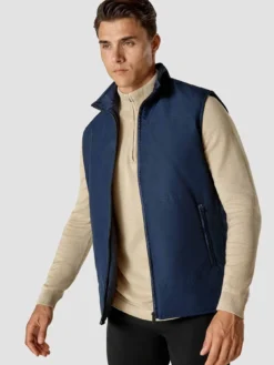 Utility Vest Dark Navy