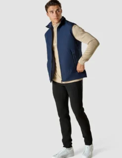 Utility Vest Dark Navy