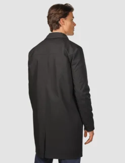 Waterproof Trench Coat Black