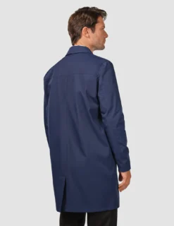 Waterproof Trench Coat Navy