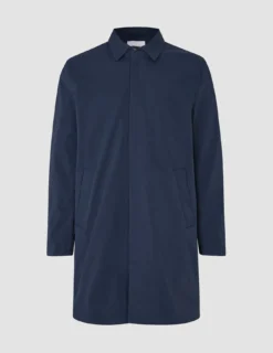 Waterproof Trench Coat Navy