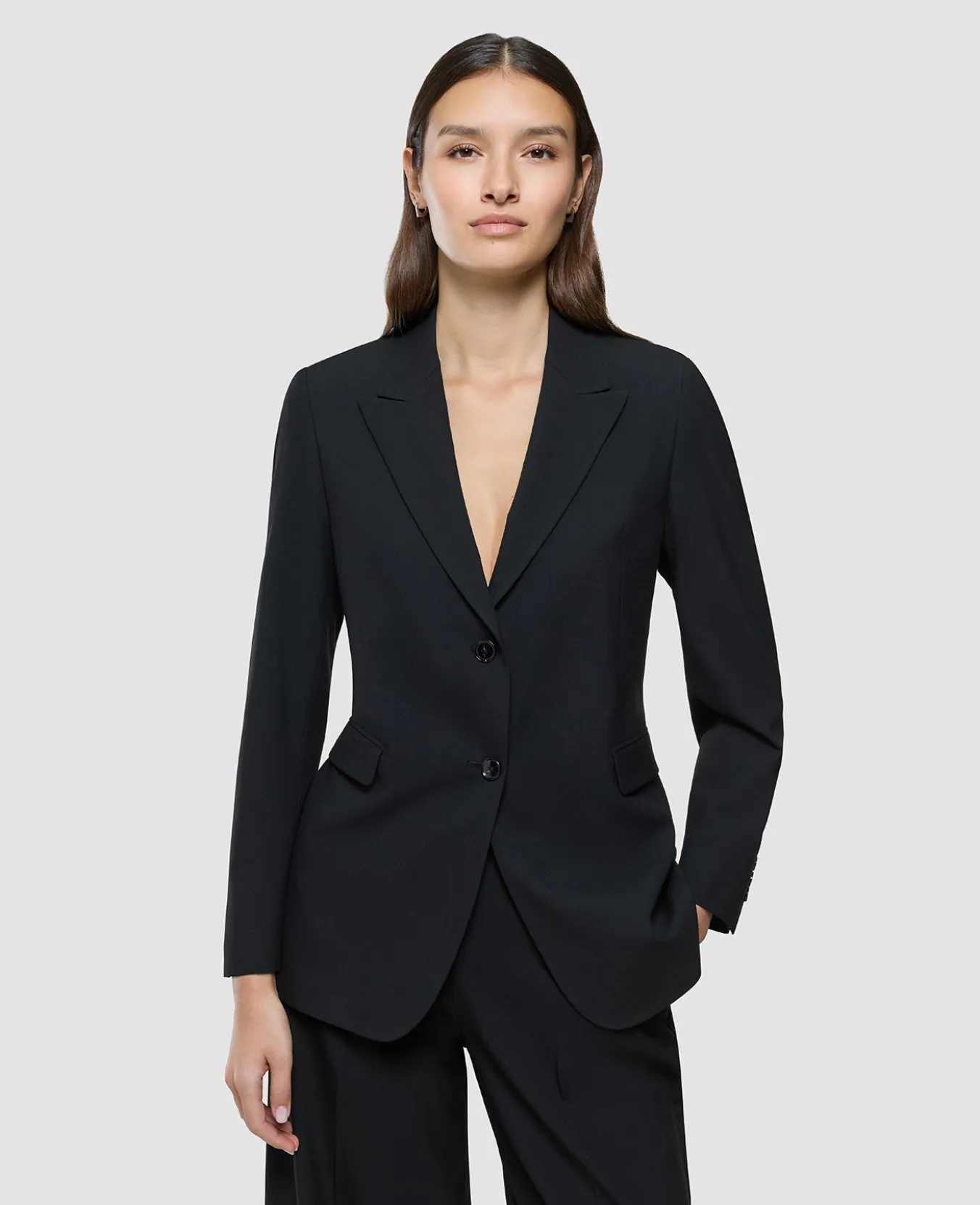 Women Ease Blazer Black