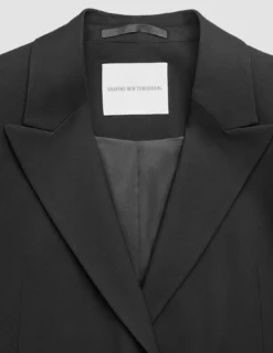Women Ease Blazer Black