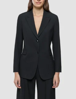 Women Ease Blazer Black