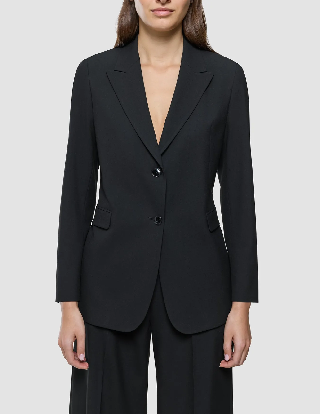Women Ease Blazer Black