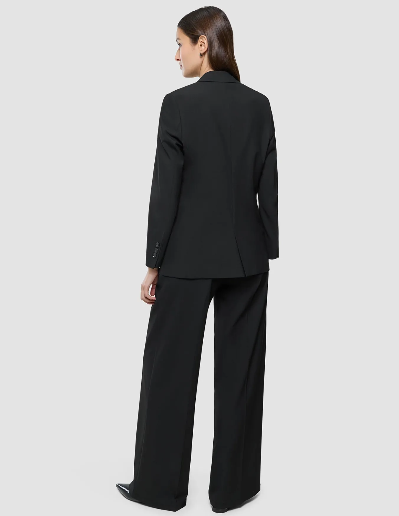 Women Ease Blazer Black