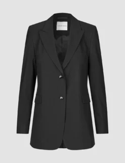 Women Ease Blazer Black